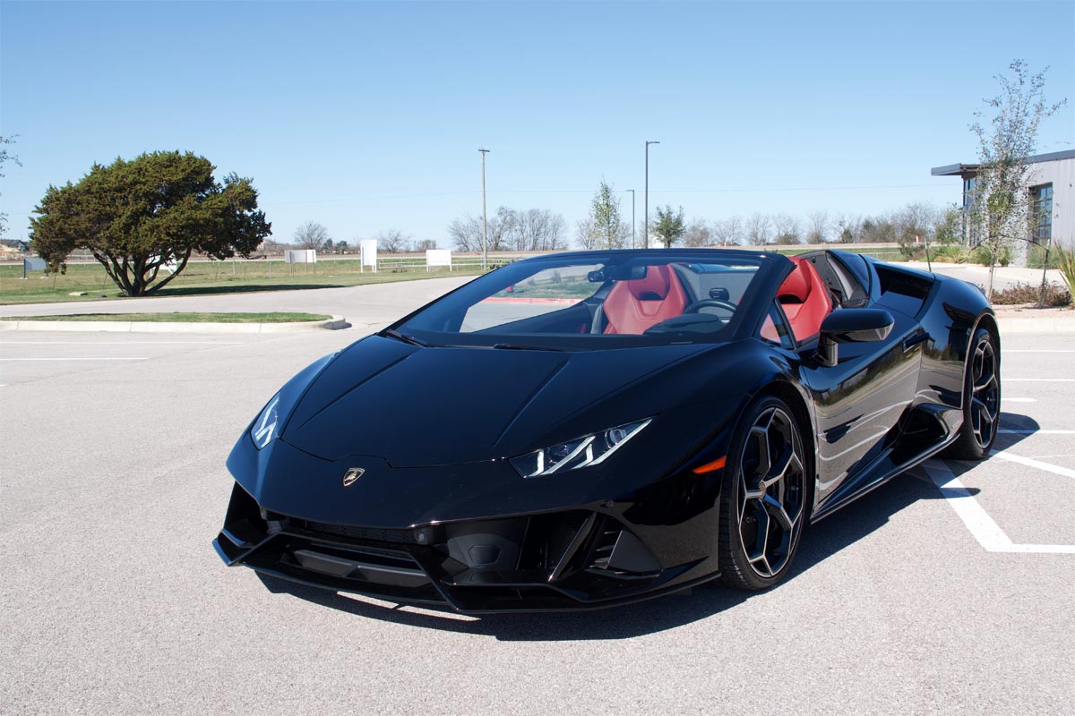 Lamborghini Huracan Evo Spider