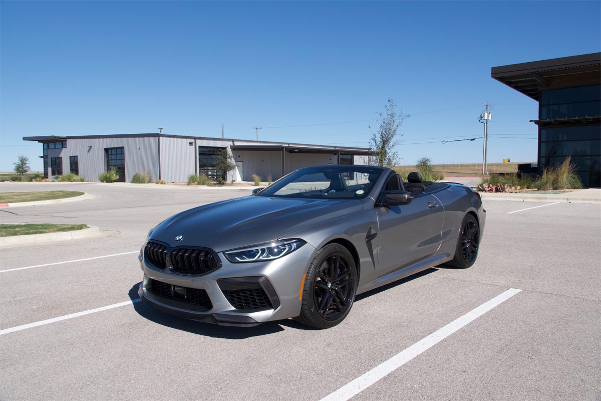 BMW M8 Competition