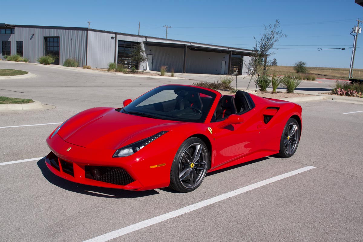 Ferrari 488 Spider