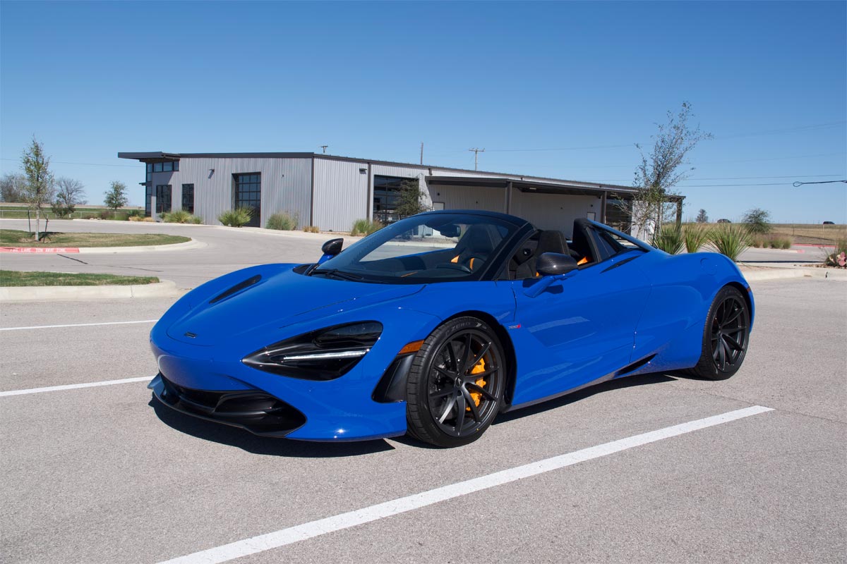 McLaren 720S Spider