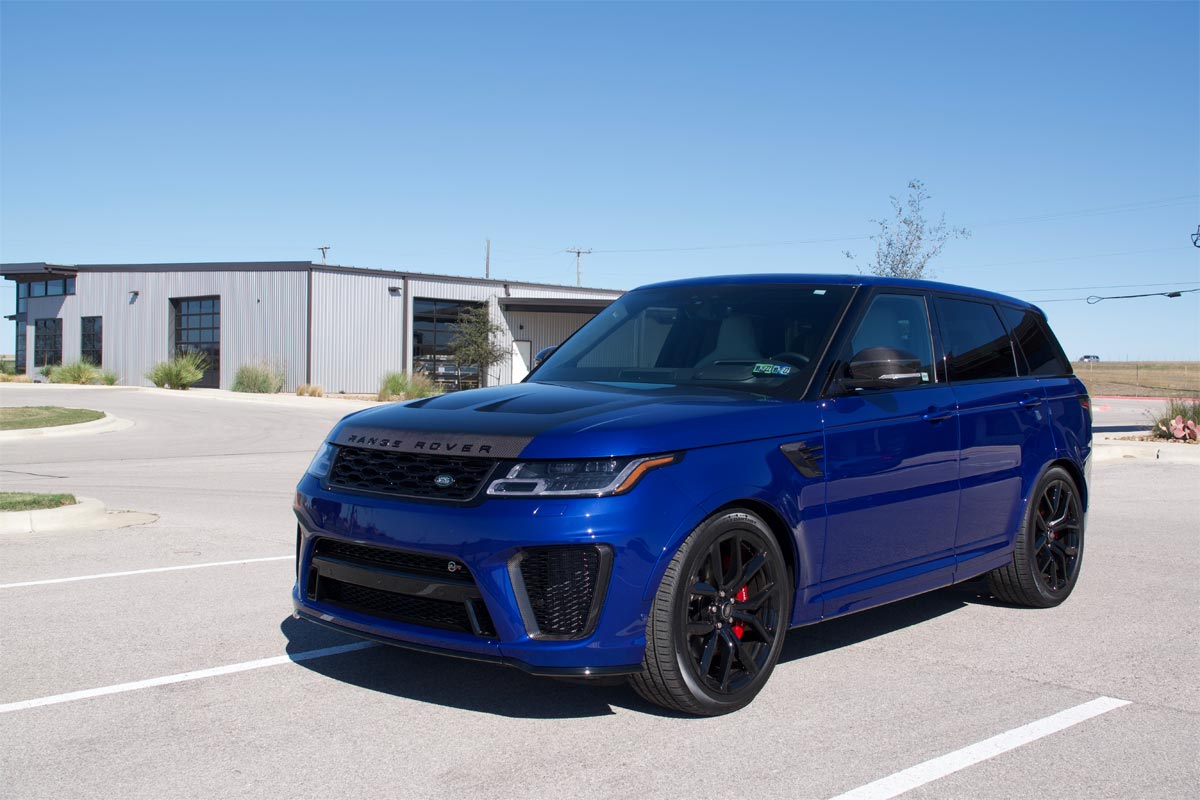 Range Rover Sport SVR